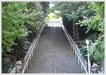 石段