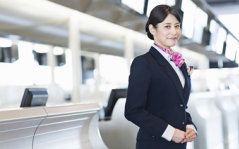 福岡空港 英会話あり 憧れの空港ラウンジ受付 お仕事検索 Anaビジネスソリューション 人材派遣 転職支援サイト